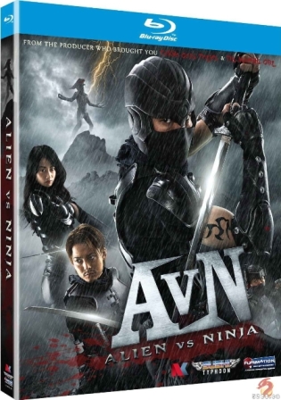 2079 - Alien Vs Ninja - Người ngoài hành tinh và ninja